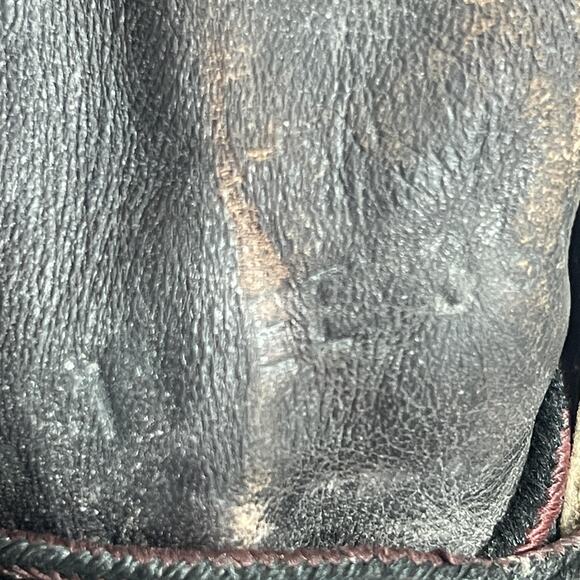 Red Wing Shoes Boots Mens Size 11 Brown Leather Work Oil Resistant Steel Toe USA - Picture 11 of 14